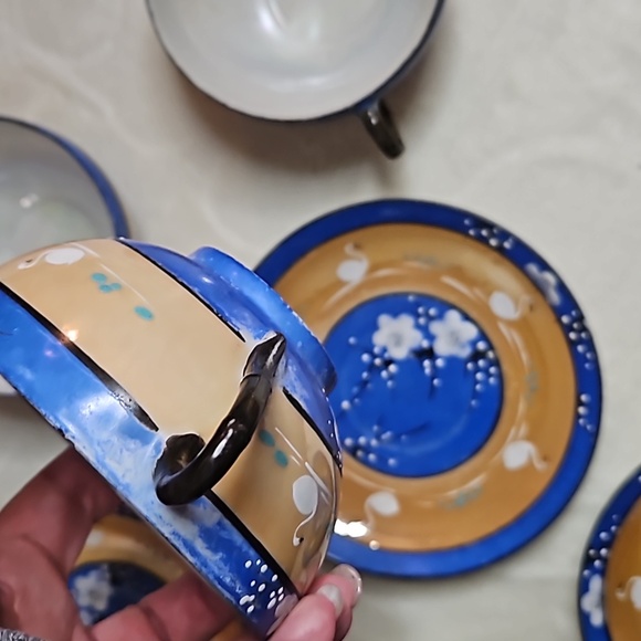 Vintage Japanese lusterware - Picture 6 of 8